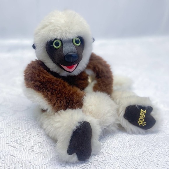 Vintage Eden Zoboomafoo Plush ZoBoo Stuffed Animal Lemur Monkey PBS Kids 2000 - Picture 1 of 7